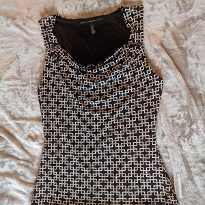 White House Black Market sleeveless top